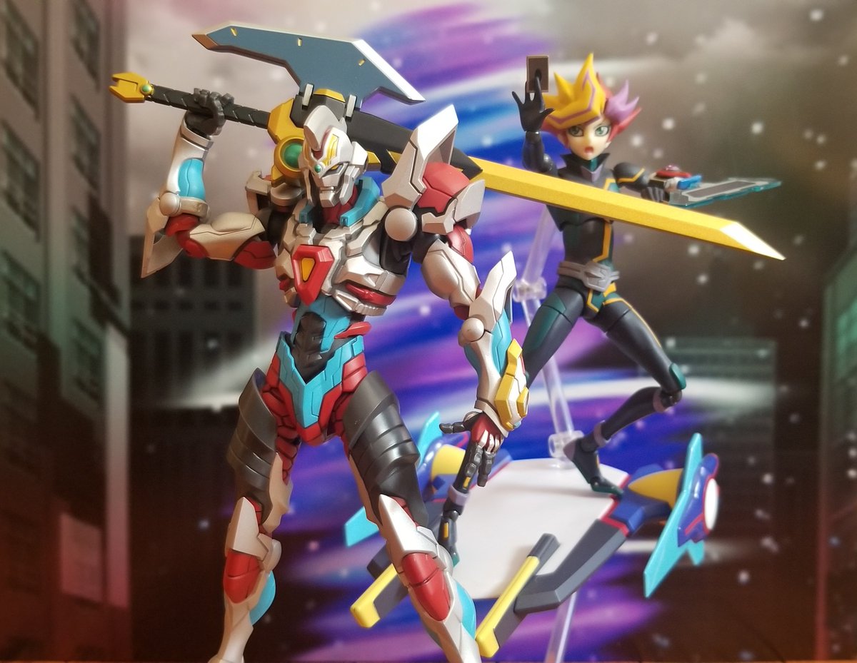 Took some pics of figma Playmaker earlier. Great figure, highly