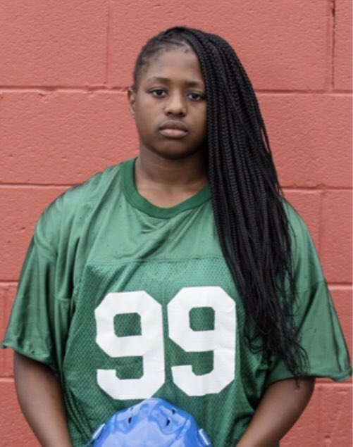 STHSFieldHockey's tweet photo. Meet our Senior‼️ 
#99 Treasure Johnson (Goalie) 
•Played for 3 years 
•Favorite food is Mac and Cheese
•Wants to major in Sports Management &amp; Athletic Training
•Hype song is “Anything by Queen”

Come meet Treasure tomorrow night @ Roscoe Warner Staduim at 7pm https://t.co/61Ci8w0s9F