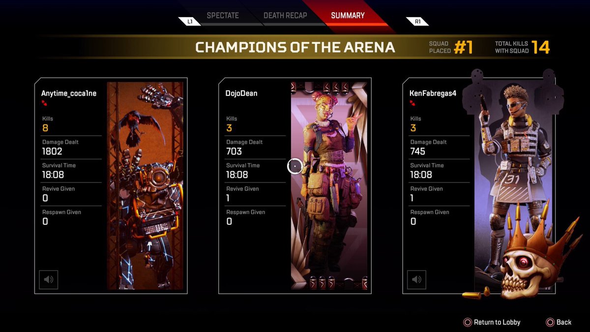 dojodean's tweet image. I ran two games yesterday while D2 was updating. Still a beautiful game, I’m just hooked on Destiny. What does everyone think of the Season 3 battle pass? @PlayApex #TheGoodness