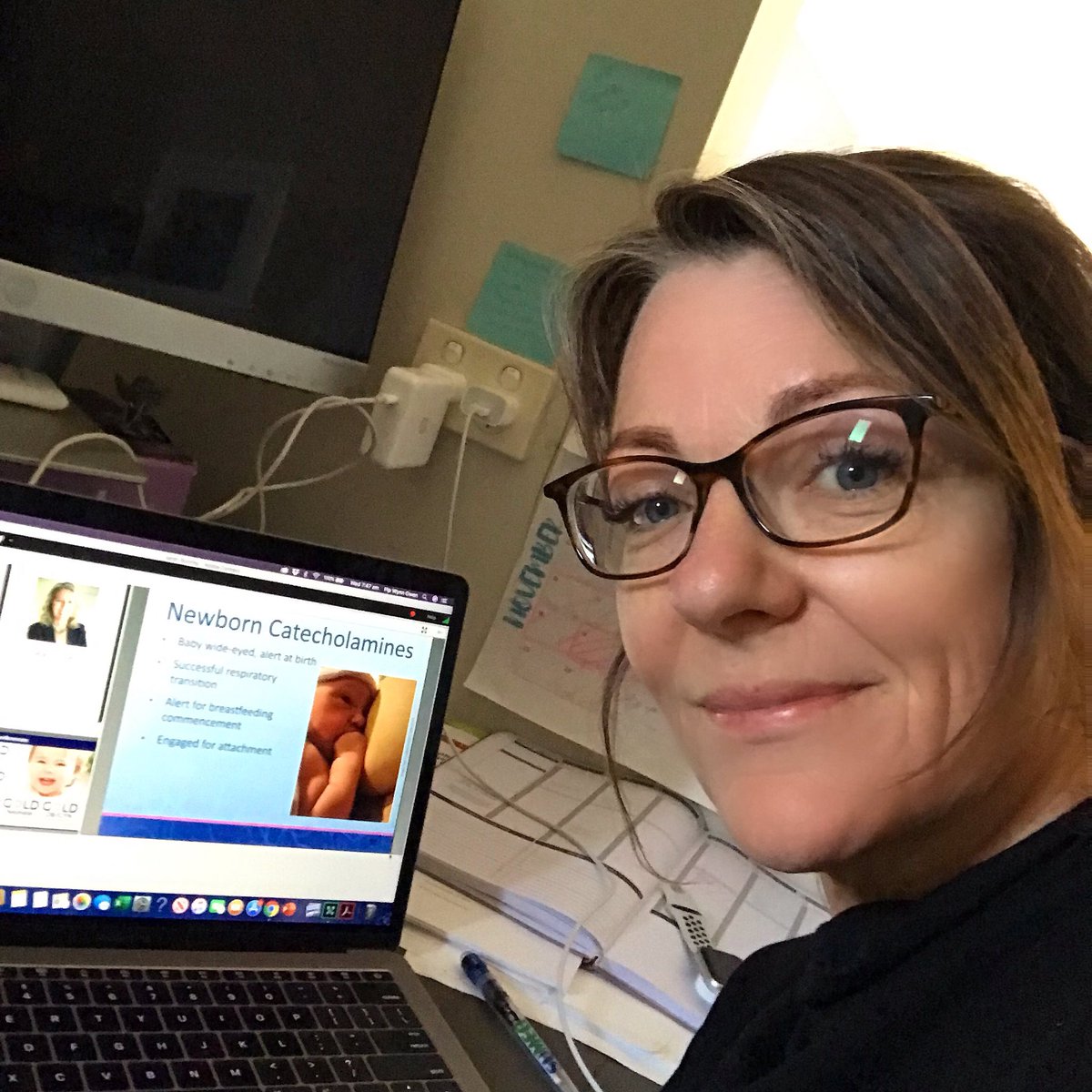 BirthSavvy's tweet photo. Getting my @SarahJBuckley fix before seeing her in person on Friday 🤩.
.
Thank you @GOLDLearning
#goldperinatal2019 #IAMGOLD
#hormonesofchildrearing #gentlebirth #induction #lifelonglearning https://t.co/YEJ2z8js9r