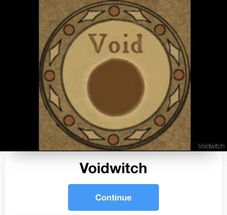 manes_olivia's tweet photo. #TruthwitchTuesday Number 5!! 

When I first got Void, I was a little confused bc it does not seem like me. I guess apparently it was meant to be since I got it EVERY single time I took a new quiz! Guess I don’t know myself as well as I thought😂

#WitchlandsBoxSet @stdennard https://t.co/wClCbojMfa