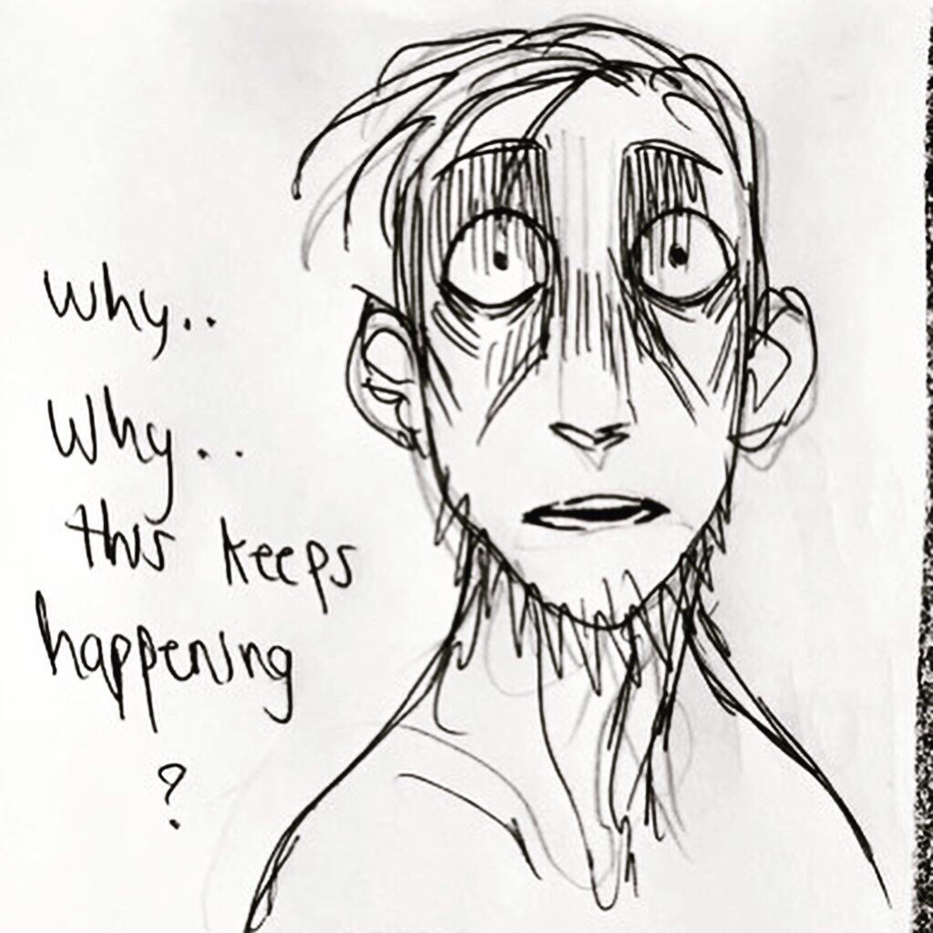 Fav panels from today's update?❤️
Thank you guys for all the support you all have been giving to this comic that I started almost 1 year ago❤️? 
#ocs #sketches 