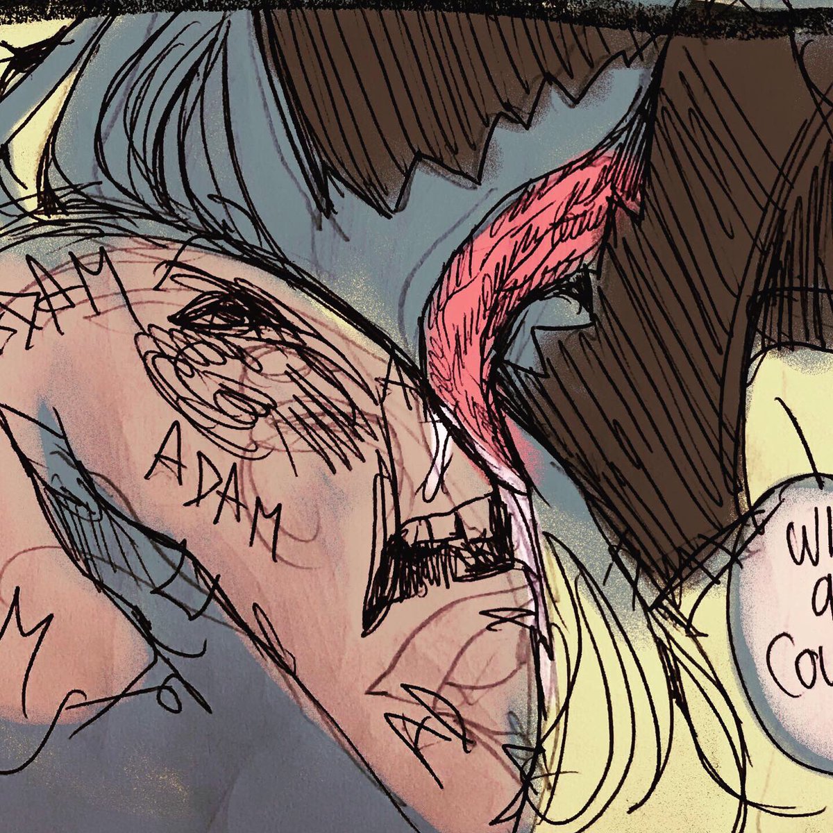 Fav panels from today's update?❤️
Thank you guys for all the support you all have been giving to this comic that I started almost 1 year ago❤️? 
#ocs #sketches 