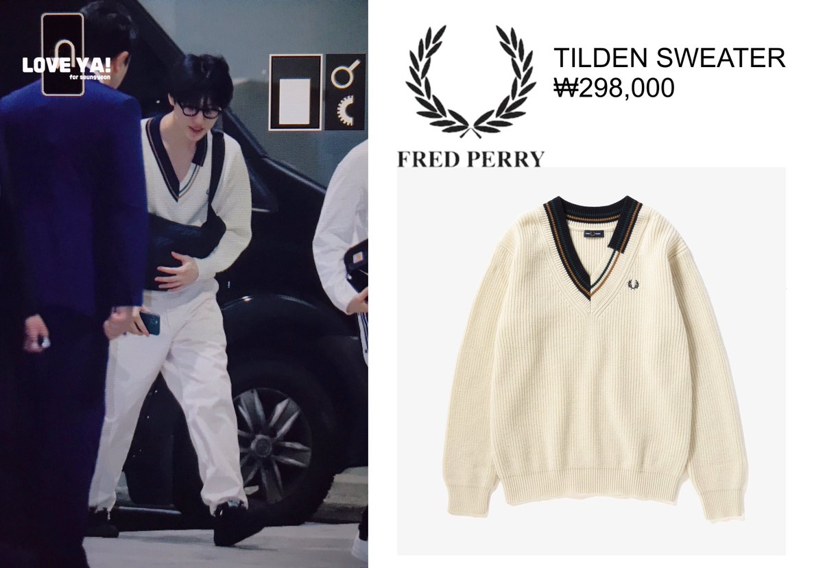 x1wardrobe's tweet photo. 191002
Cho Seungyoun
Fred Perry
TILDEN SWEATER
₩298,000
#mrcho #choseungyoun #seungyoun #seungyounOutfit #ChoSeungyounOutfit #woodz #luizy
#x1 #x1member #xone #x1outfit #x1fashion #fashion
#조승연 #スンヨン https://t.co/NFKybTdsYC
