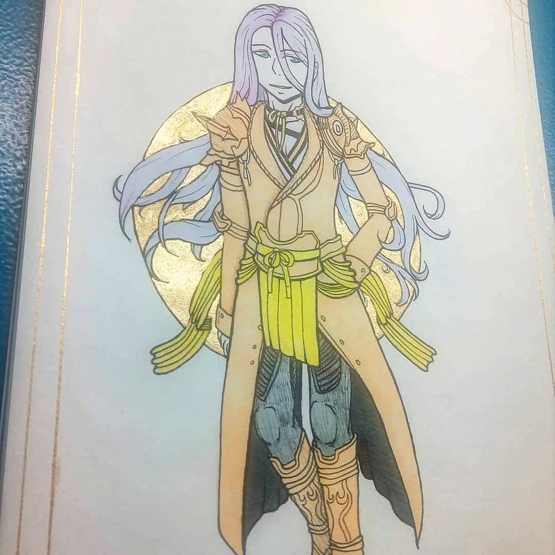 Asderely's tweet photo. Hachisuka Kotetsu~
.
.
.
#toukenranbu #toukenranbuhanamaru #刀剣乱舞 #刀剣乱舞ミュージカル #diebbietober2 #TraditionalArt #illustration #ink #inktober #inktober2019 #inktoberday1 #sunwitch #蜂須賀虎徹はちすかこてつ #蜂須賀虎徹 #はちすかこてつ #HachisukaKotetsu #Hachisuka #Kotetsu https://t.co/glY0igVfQK