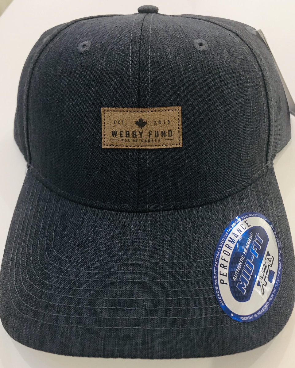 AHEADUSA's tweet photo. Don’t miss these #WebbyFund hats, available at the @pgaofontario and @BPG_Golf shows. All proceeds go to the Webby Fund, which supports the PGA of Canada foundation to promote ongoing education for members and their families. #WebbyStrong #golf https://t.co/ZiqqP4C0u9