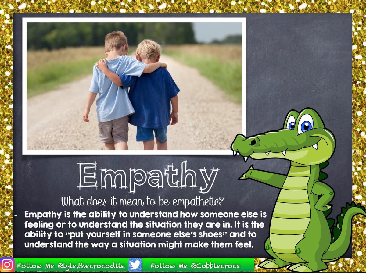 LawsonsKiddos's tweet photo. This month’s Character Trait! @CobbleCrocs @cobblestonepto #plesd #cobblestonecrocs https://t.co/ElIoWwkMXd