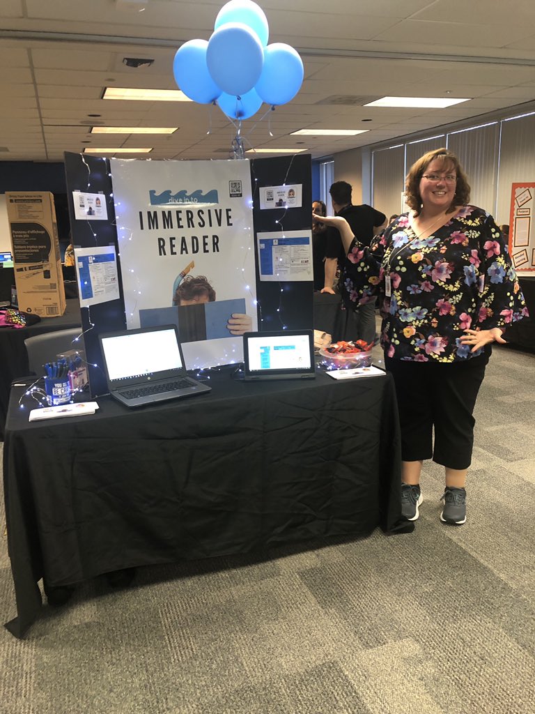 kbrosch's tweet photo. I had the privilege to present @SCPSInfo #CLMShowcase about @MicrosoftEDU Immersive Reader! @BearNationWSHS @SCPSTechTalk @Petes_dragons @WSBearAthletics https://t.co/eV44lekQCT https://t.co/RqINRMnihU
