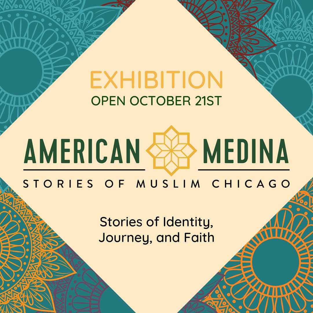 MedinaAmerican's tweet photo. Happy October! 🍂
Can't believe @americanmedina is coming out this month!
We're excited to share the experiences we've compiled from Muslims throughout Chicago. It's truly an eye-opening experience
.
.
.
#fall #americanmedina #chicagomuseum #muslims #chicago #storytelling https://t.co/xqEsuMhT5C