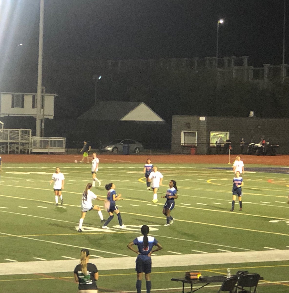 ⁦<a href="/BinghamtonCSD/">Binghamton CSD</a>⁩ Lady Patriot Soccer played hard against Vestal Go Patriots!!! You make us proud!!! #BPatriotProud