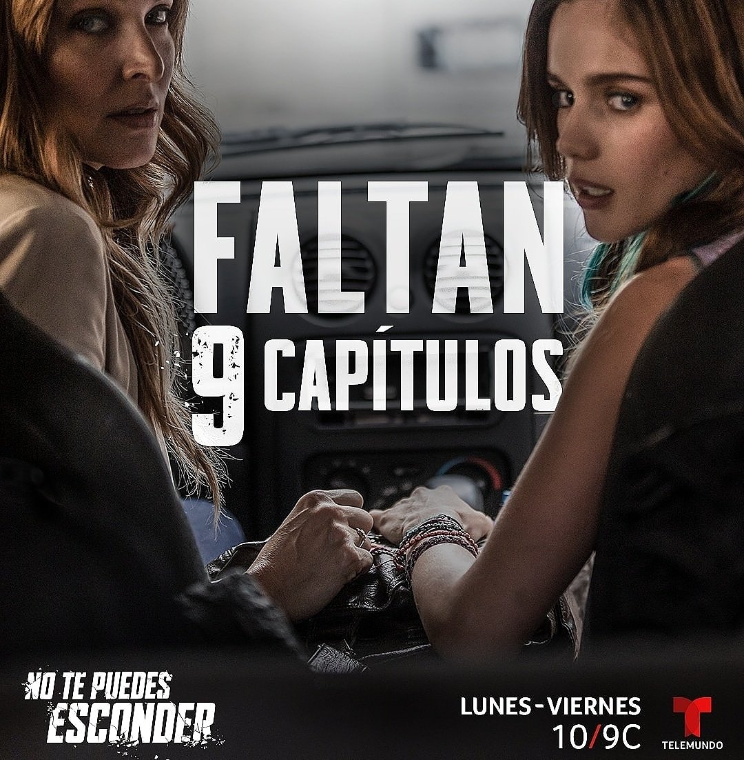 9 capítulos para que toda la verdad salga a la luz. #NoTePuedesEsconder de lunes a viernes a las 10/9C. por <a href="/Telemundo/">Telemundo</a> #NTPE