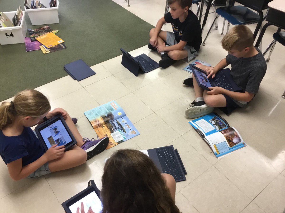 MrsCWoodWC's tweet photo. Cooperative groups had fun using Google slides to demonstrate their knowledge of text features.....an hour later and they still didn’t want to stop! Time flies when you’re having fun. ☺️ https://t.co/TWn8sOKtxK