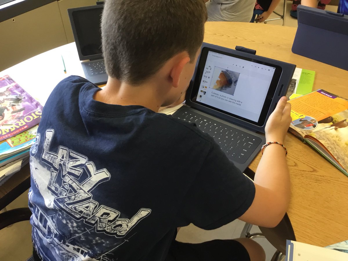 MrsCWoodWC's tweet photo. Cooperative groups had fun using Google slides to demonstrate their knowledge of text features.....an hour later and they still didn’t want to stop! Time flies when you’re having fun. ☺️ https://t.co/TWn8sOKtxK