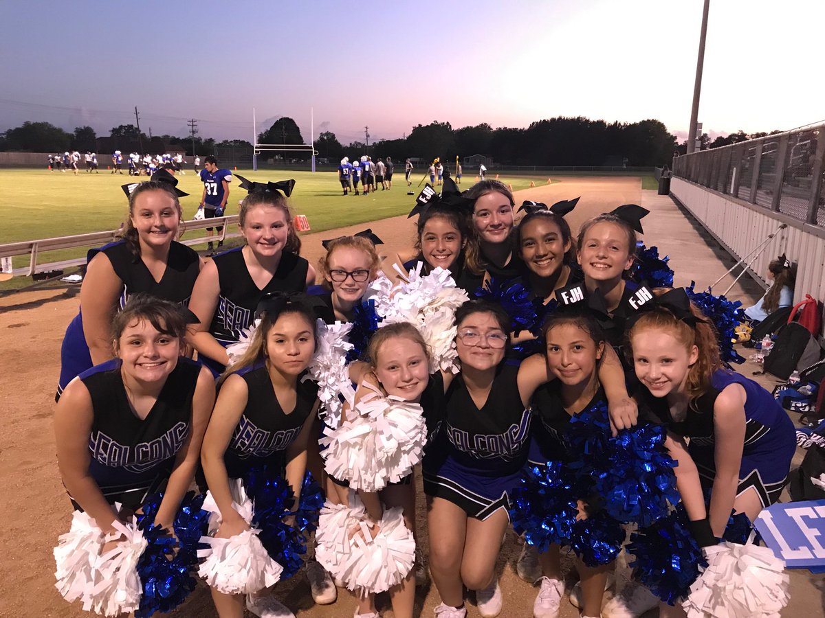 FairviewJH's tweet photo. We love our Falcon Cheerleaders! https://t.co/G5BKQgb6QI