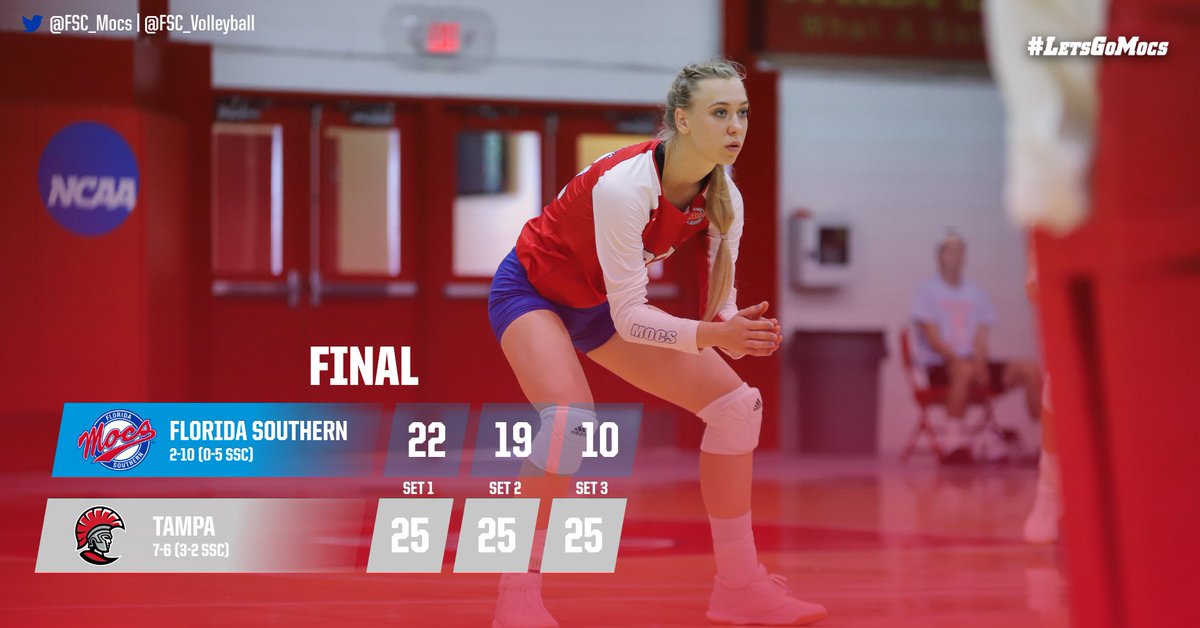 FSC_Mocs's tweet photo. #FSCVB: @FSC_Volleyball falls to the Spartans in Tampa, recap to come later at https://t.co/leFEntVG9T https://t.co/Rnm1jDgExR