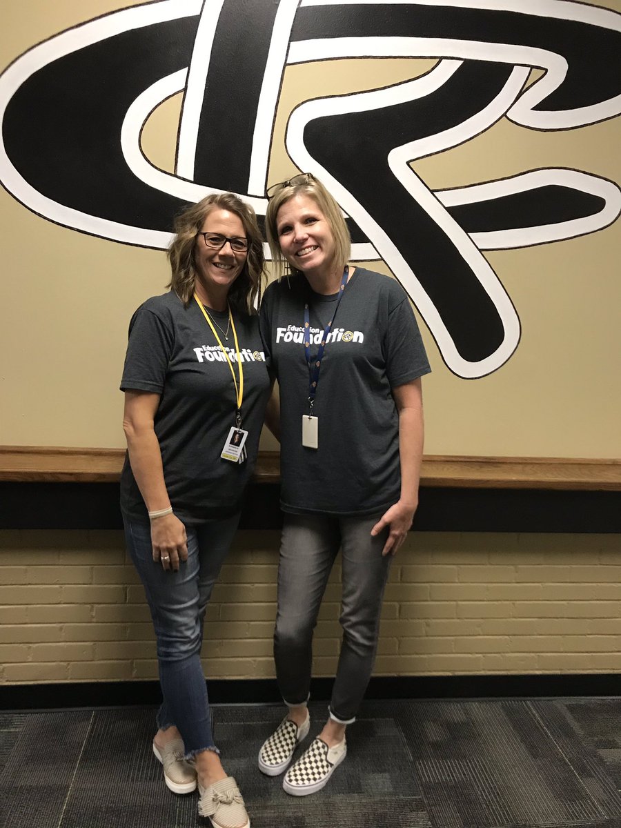 lisacook_'s tweet image. #RCISDFoundationNation 🖤💛