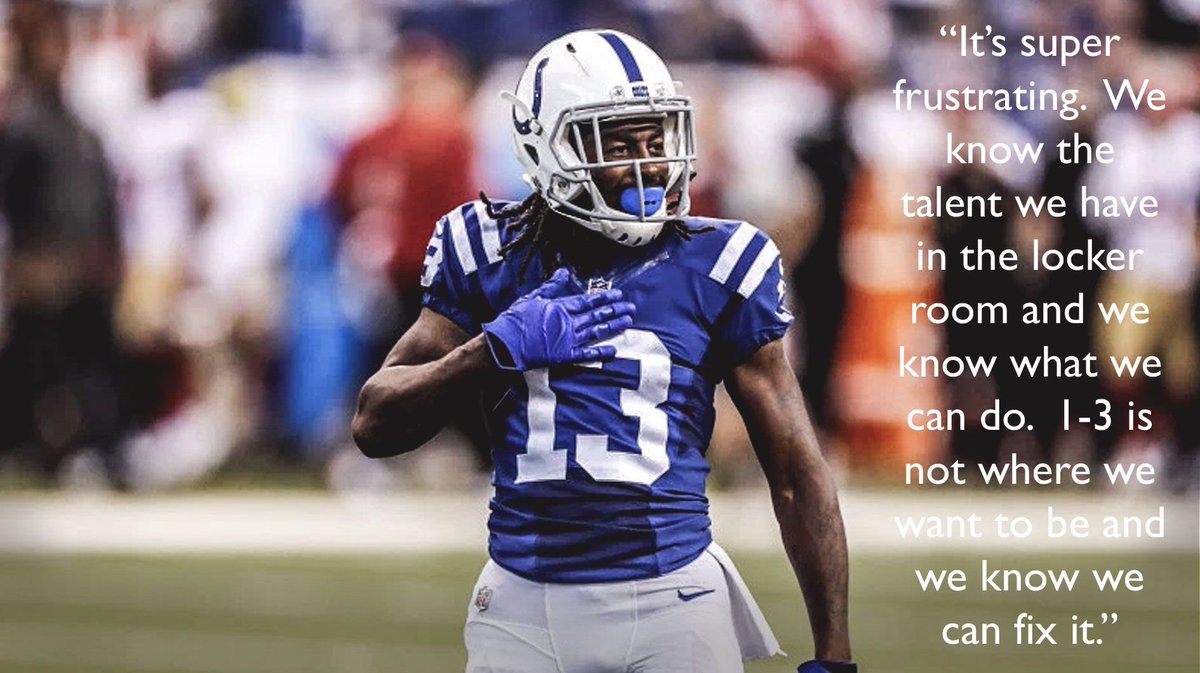 HeavyDump's tweet photo. TY Hilton on our early season struggles: https://t.co/DimC6ga67e