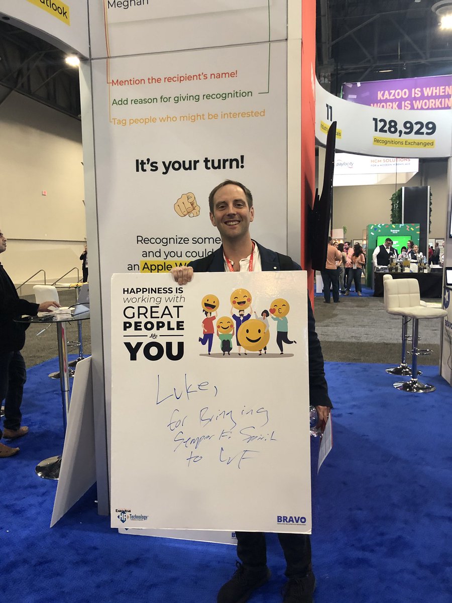 elliottgarlock's tweet photo. #bravohrtech #HRTechConf https://t.co/NTPGVuZsU7