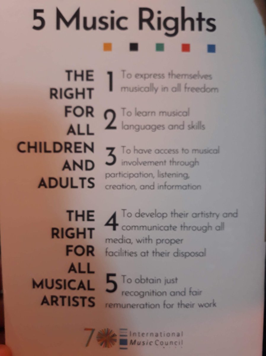 Phloeun's tweet photo. Thank you very much for having us, @IMC_Network. It was a pleasure for Arn and me to discuss about the #FiveMusicRights with colleagues from all over the world. Great connections for future collab with #Cambodia. Now off to Abu Dhabi where Arn will speak at @NYUADInstitute #peace https://t.co/SsItLCoHQh