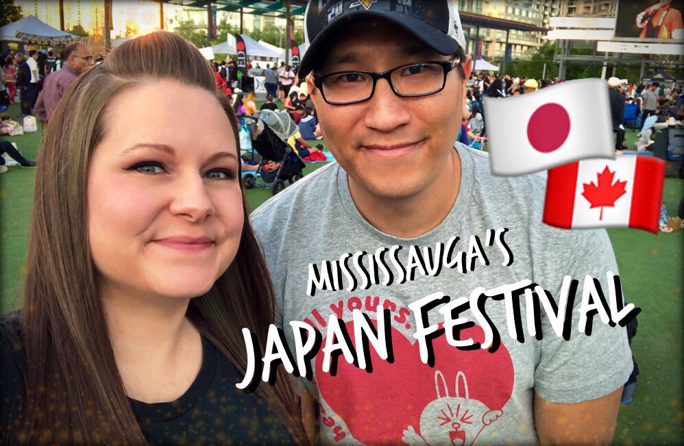 JapanWithout's tweet photo. New video up on YouTube!
https://t.co/Aia8qgo4Uz
We went to the Japan Festival over in Mississauga. It’s Canada’s take on the summer matsuri. ☀️👘🍧🐙🎆🇯🇵🇨🇦
#japanfestival #JFCA2019 #natsumatsuri #summerfestival #japanincanada #mississauga #japan #japanwithoutjapanese https://t.co/FMUX4qUZJ3