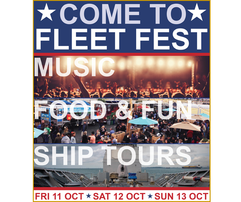 FleetWeekSF's tweet photo. Hey #fleetweeksf fans! Fleet Fest lineup is looking great! Enjoy good music/food trucks/fun with @USNavy flagship as your backdrop Oct. 11, 12th & 13th! ๐๐๐ถ๐ธ
Register for Free Friday "Welcome Heroes Concert" https://t.co/Y6swy6J9iV
#fleetfest #festival #freeconcert https://t.co/ZnkeJVgxxe