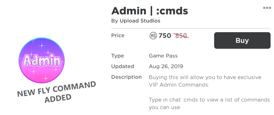 Partyblox Studios Uploadrbx Twitter - buying admin commands on roblox life in paradise