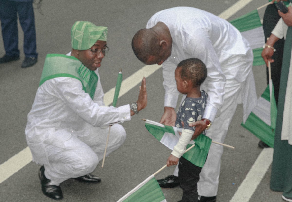 whereischichi's tweet photo. In honor of Nigeria's Independence Day, here are some of my favorite photos from last year's NYC Nigerian Independence Day Parade: https://t.co/ezOC5fMUi5