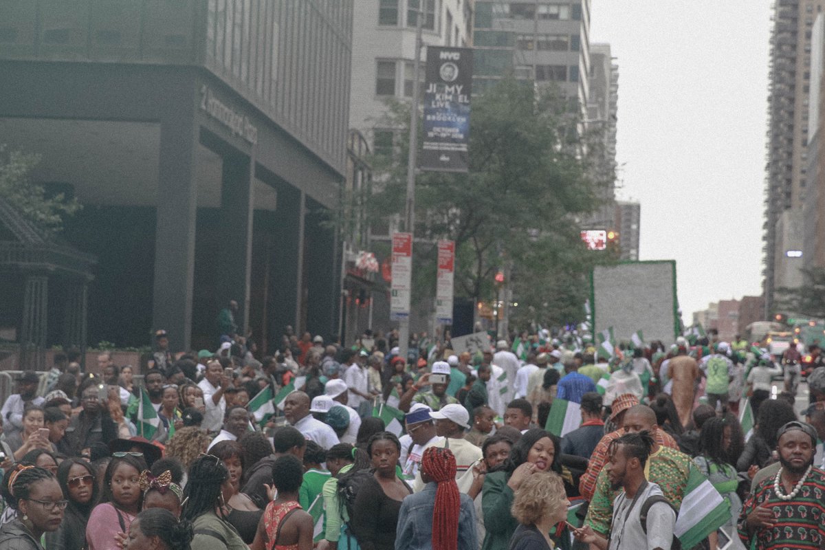 whereischichi's tweet photo. In honor of Nigeria's Independence Day, here are some of my favorite photos from last year's NYC Nigerian Independence Day Parade: https://t.co/ezOC5fMUi5