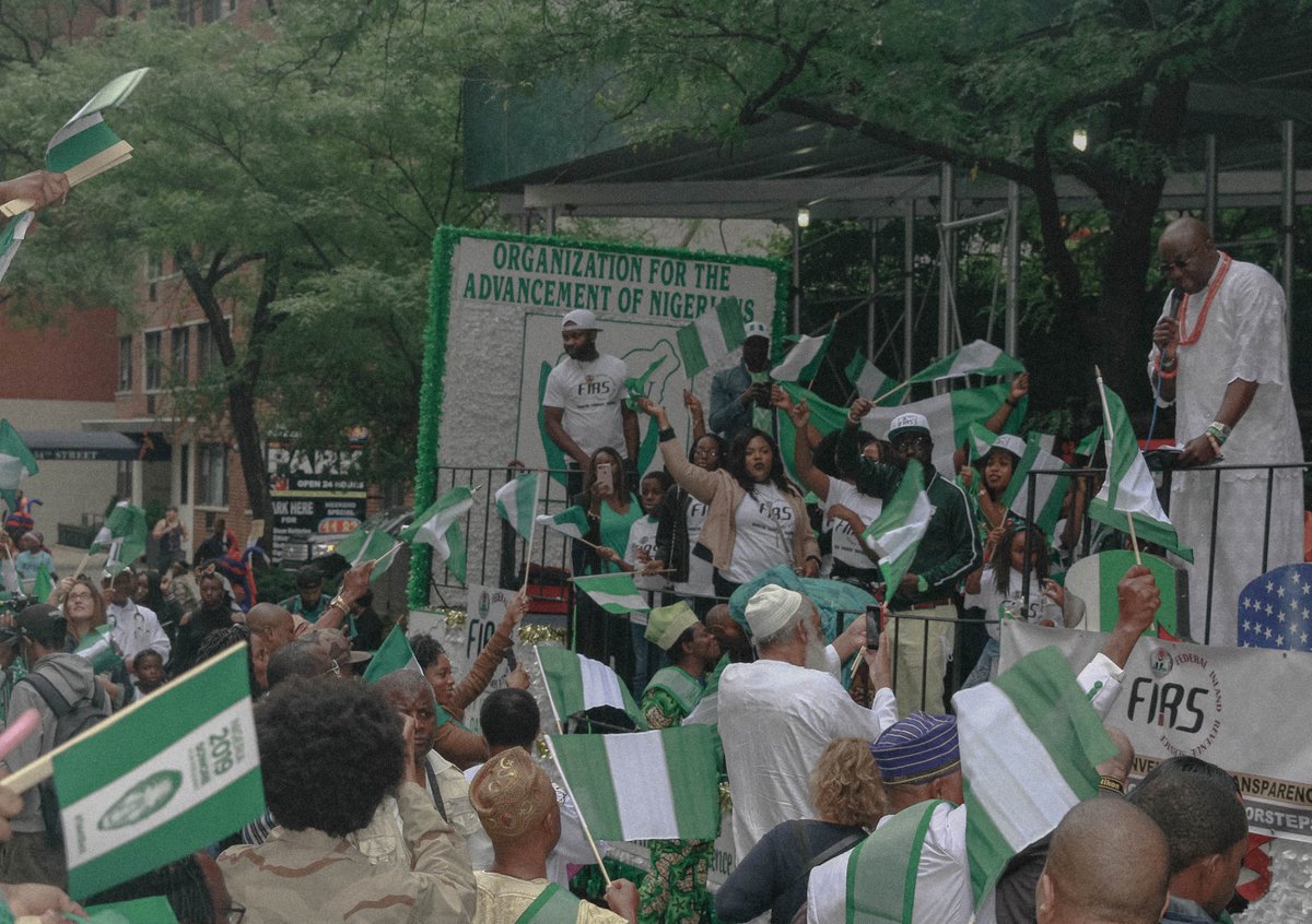 In honor of Nigeria's Independence Day, here are some of my favorite photos from last year's NYC Nigerian Independence Day Parade: