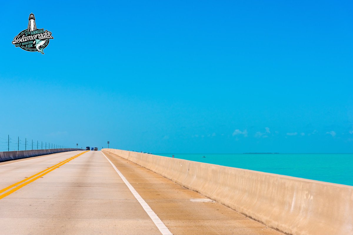islamoradahalf's tweet photo. You could run here, surrounded by turquoise water! πππ€ #RunTheKeys https://t.co/iwq441ClDP