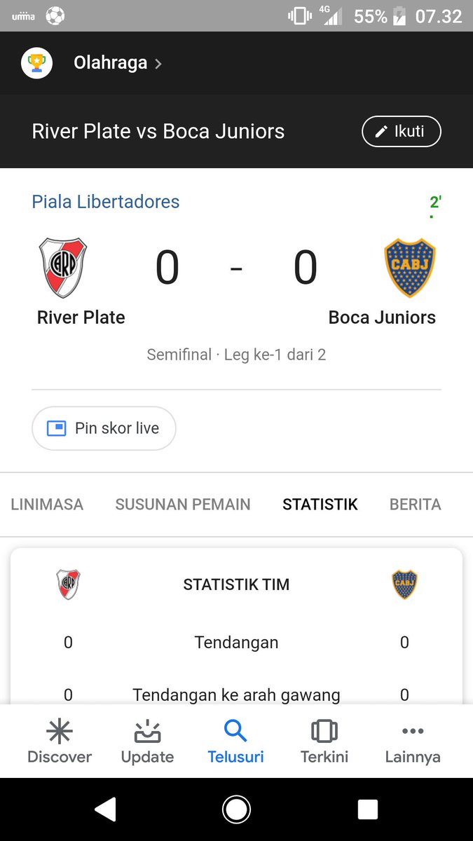 Derby Manggarai nih. Baru 2 menitan udah agak rusuh aje romannye.
