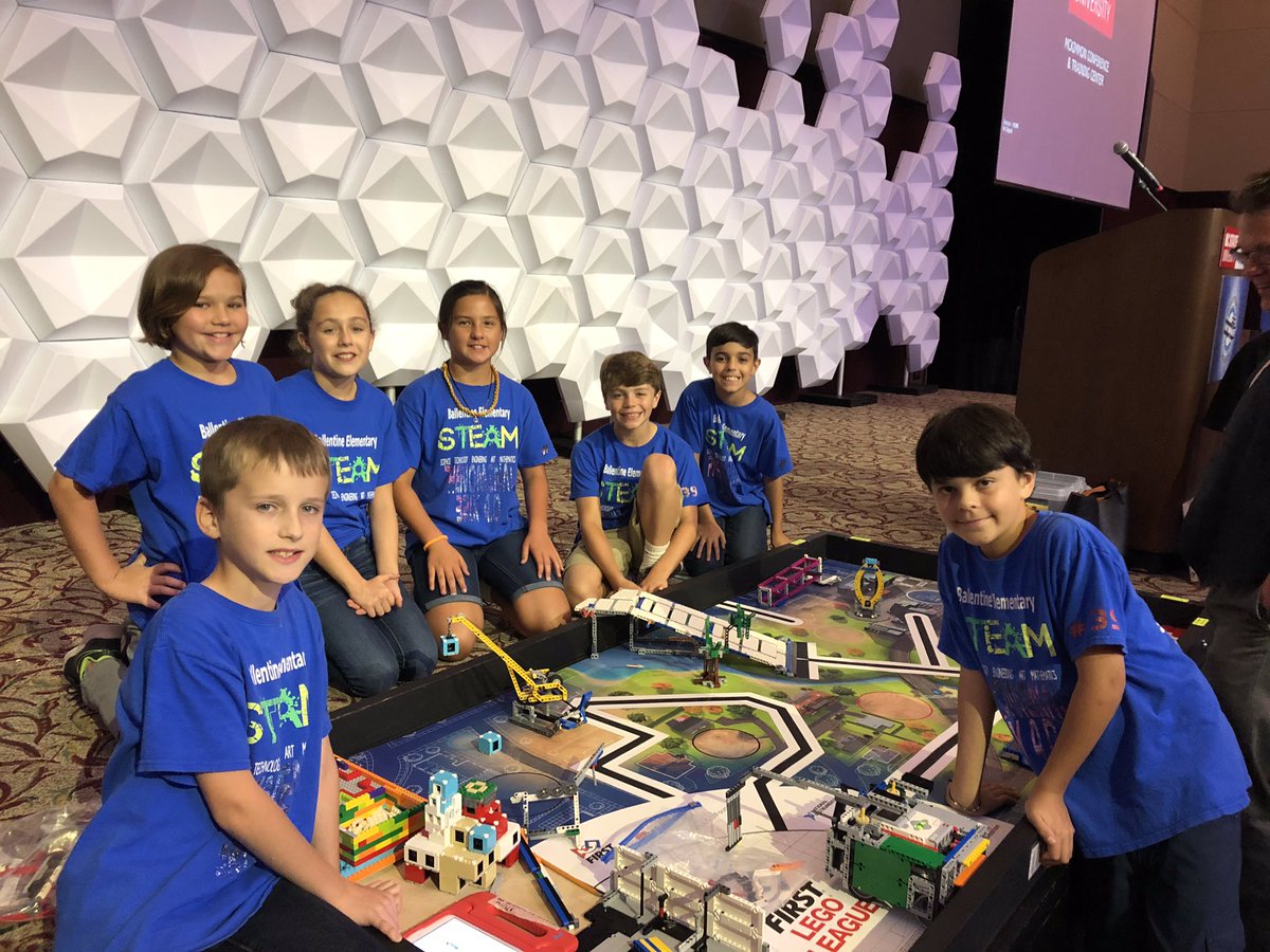 ljlenert's tweet photo. So impressed &amp; inspired by kiddos of Wake Ed Robot teams, STEM innovative, creative today @devopdaysRTP Great Day!!@afeltaffair https://t.co/lM0pMTup90