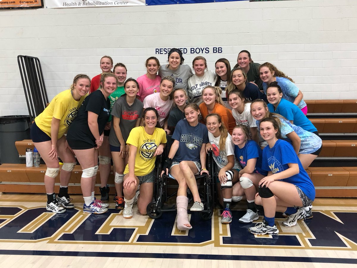 Oak Hill Volleyball tweet media