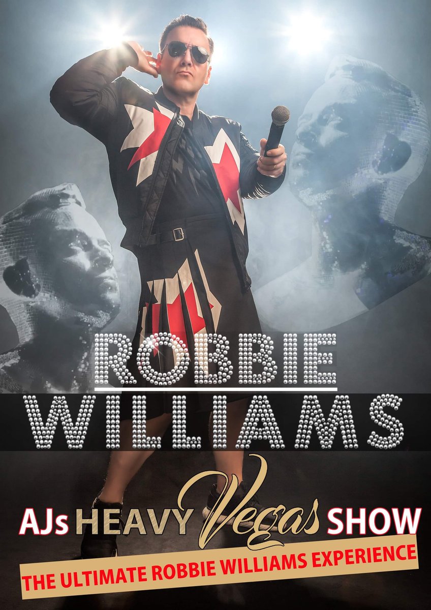 ajasrobbie's tweet photo. AJ as #RobbieWilliams I'll be at #LeedsArms #SouthAnston this Sat 5th Oct 😎🕺 https://t.co/xYP57JI7Jq