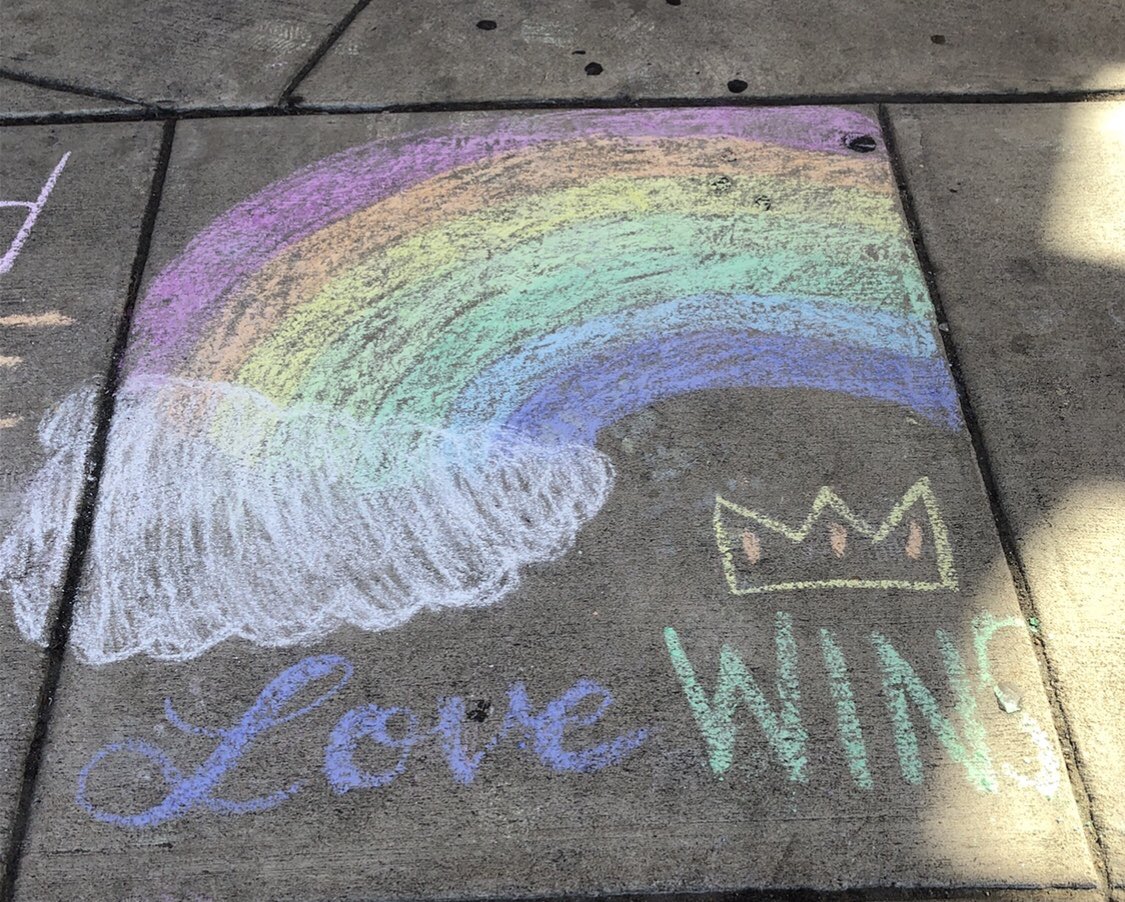 ahsjustworld's tweet photo. Chalk4Peace pictures pt 2 https://t.co/WEfg0wBTcV