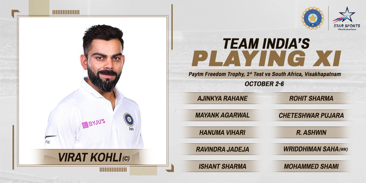 Harishkr2209's tweet photo. India is going to kickstart their Champaign vs South Africa in the 2nd series of #Test_championship for india...
We will see #RohitSharma as an opener..
Wish u all the best india and #RohitSharma as well.. https://t.co/aXTrcYxDa2