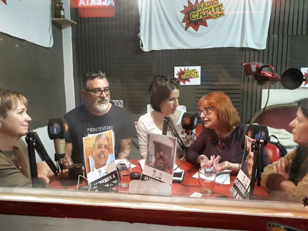 institucional1's tweet image. Hoy en @CaputRadio en el programa Para la Libertad , Gracias !!!!!! @Florencia_Prego @Luis_Delia @JulioDeVido @LlamamientoAJ @Foroporlaliber1 y equipo !!!!!!