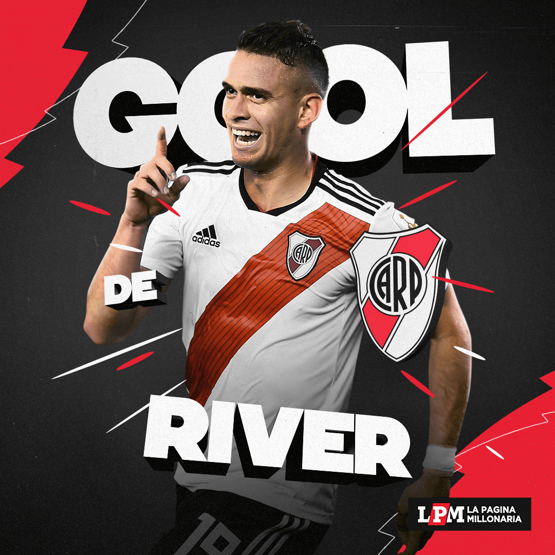RiverLPM's tweet photo. ¡GOOOOOOOOOOOOOOOOOOO OOOOOOOOOOL! DE PENAL, BORRÉ PUSO EL 1-0 DE #RIVER VS. BOCA. ¡VAMOS, MILLONARIO CARAJO! https://t.co/ncxPmR5m4J https://t.co/f6ckSgvn4n
