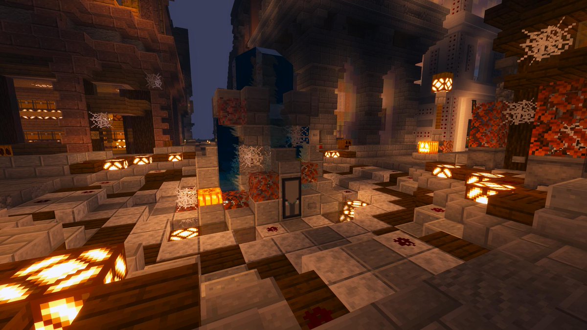 TheWorldSMP's tweet photo. TheWorldSMP spawn is looking SPOOKY thanks to our members!  ITS SPOOKY SEASON!!! https://t.co/VOrGe5b7D8