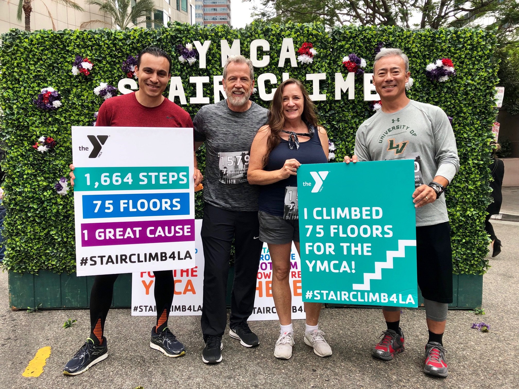 KetchumDowntown YMCA Stair Climb (YMCAStairClimb) / Twitter