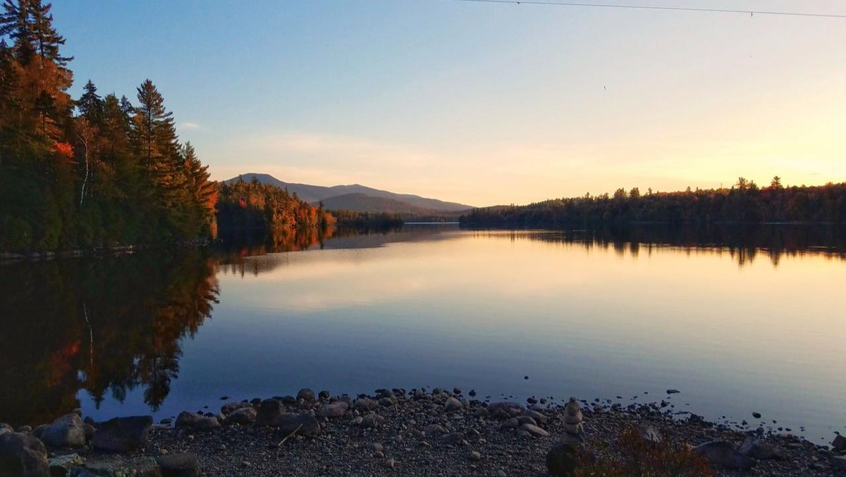 Autumn ambiance level #BobRoss.