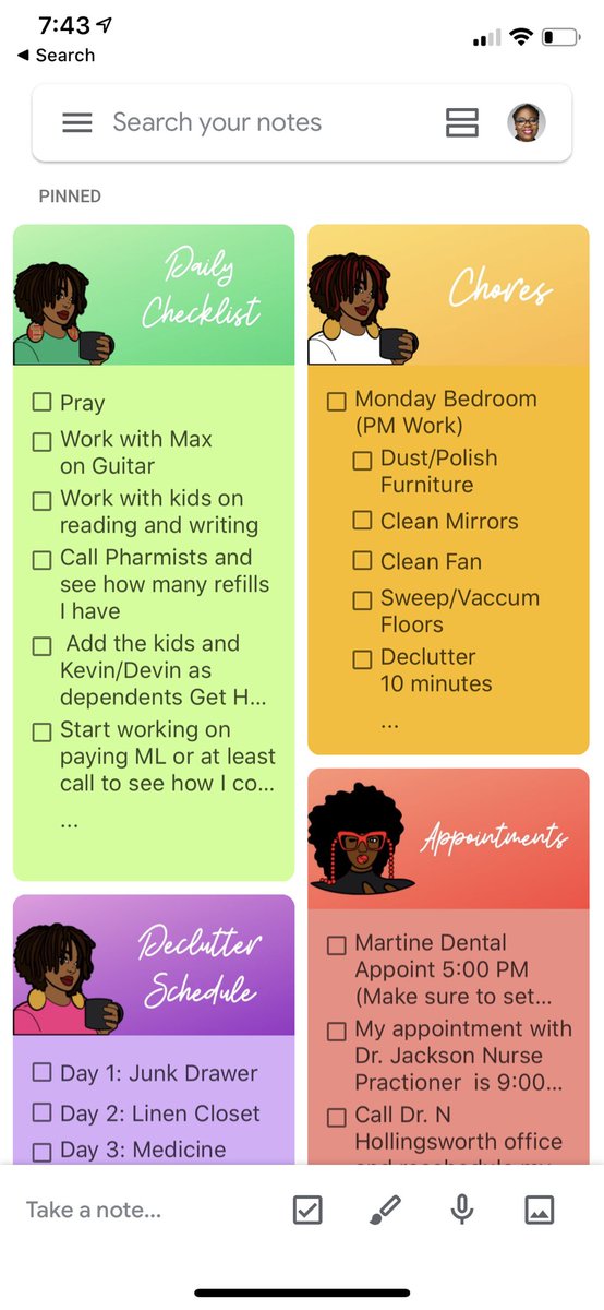 _mosaicreative's tweet photo. A1. Sometimes I do well..sometimes I don’t..Right now I amusing Google Keep to keep both work and home life together..#bwechat https://t.co/9Io0YjUovA