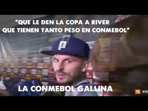 AjC_bostero's tweet photo. es al pedo  no se puede con  RiVAR  #Corrubol @Libertadores https://t.co/YZ035UMAQw