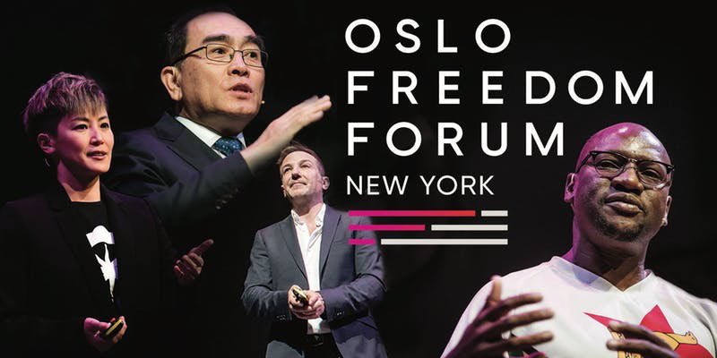 YeonmiParkNK's tweet photo. Please join me at the historic Town Hall in NYC in three weeks for the Oslo Freedom Forum in NY.  And please **share this widely** The event tickets are affordable and I promise you will have a worthwhile afternoon! 

https://t.co/KWQrq1nWI0 https://t.co/7YdeqvDtny