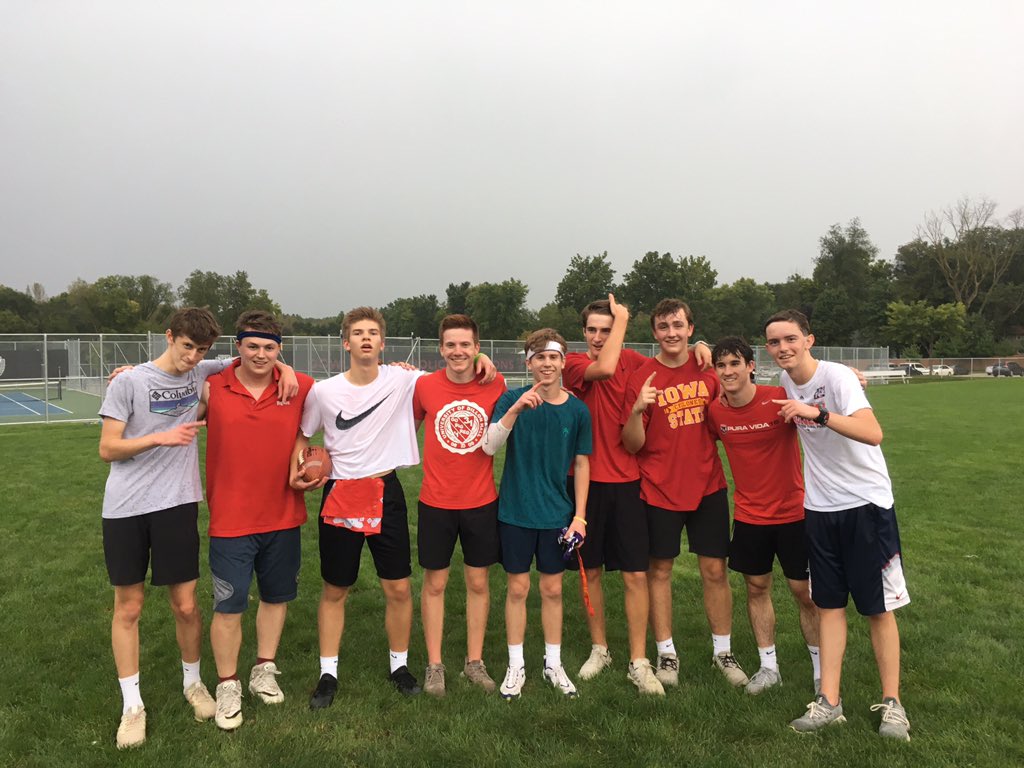 MaroonCrew's tweet photo. Congrats to “The Bleachers” - your 2019 intramural Flag FB Champs!! https://t.co/SRRC0weEBo