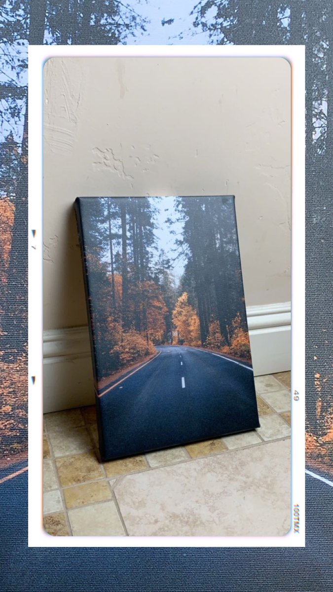 louiscldr's tweet image. In honor of October 1st, I will be giving away this 12x8 canvas of Yosemite in the fall 😊🍂 
All you have to do is retweet and follow for a change to win. Best of luck, and happy October 🎃