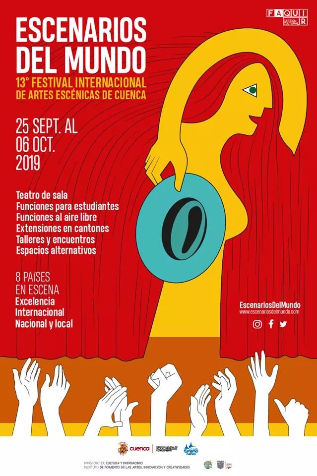 Todavía puedes formar parte de las actividades, funciones y talleres. No te lo pierdas.