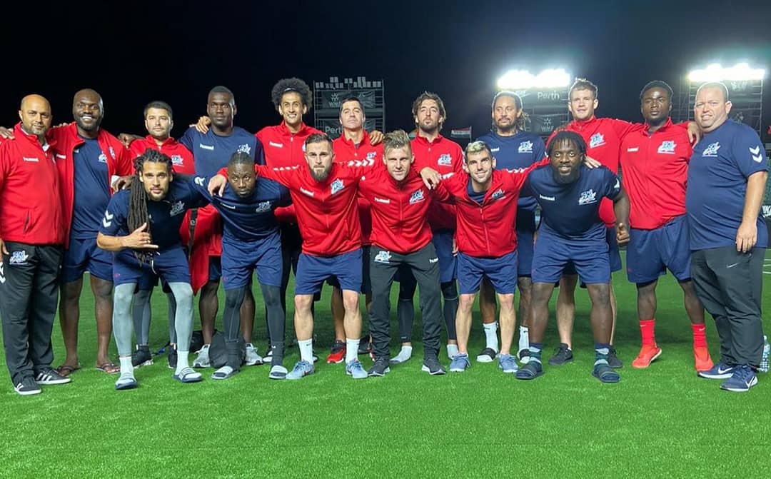 Empire_Strykers's tweet photo. Wishing good luck to FIVE Fury Players who will be competing at WMF World Cup tonight in Australia with @usasoccer567 Jermaine Jones, Israel Sesay, DeBray Hollimon, Franck Tayou and Uzi Tayou as they face Argentina! Watch LIVE TONIGHT starting at 7pm on
https://t.co/ZVl2hQW8L8 https://t.co/iwx57kvuai