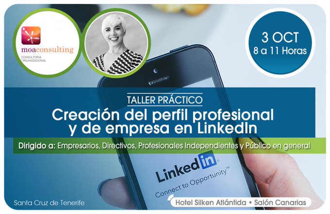 TipiCampOnline's tweet photo. #HashtagTeam #EVENTO de #Marketing #CanariasDigital
3a Ediciรณn dedicada a #RedesSociales
๐
3 octubre de 8 a 11h TALLER
๐ Elena del Real @moadiario
Si no te puedes desplazar a #Tenerife adquiere tu #STREAMINGPass por 5โฌ en:
๐ https://t.co/Cb5o2D1ShP https://t.co/VMiKcwe4rV
