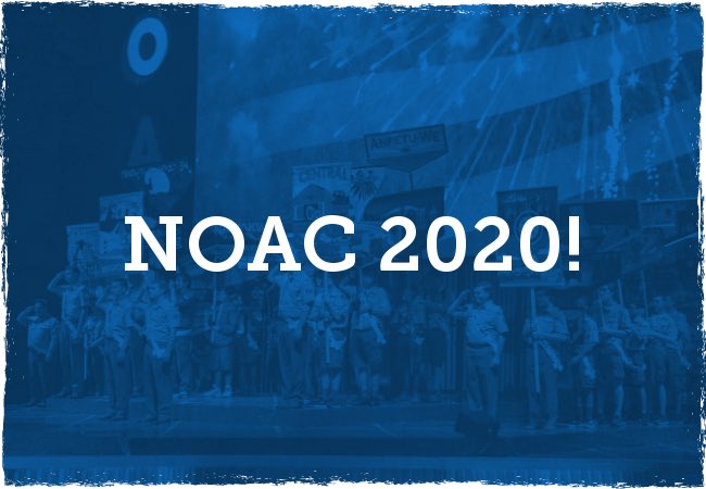 oascouting's tweet photo. BREAKING | The National Order of the Arrow Conference Committee is pleased to announce that staff and contingent registration is now open for #NOAC2020! Register now at https://t.co/YdYdx6RntH. See you at Michigan State University! https://t.co/DSmAeePLUf